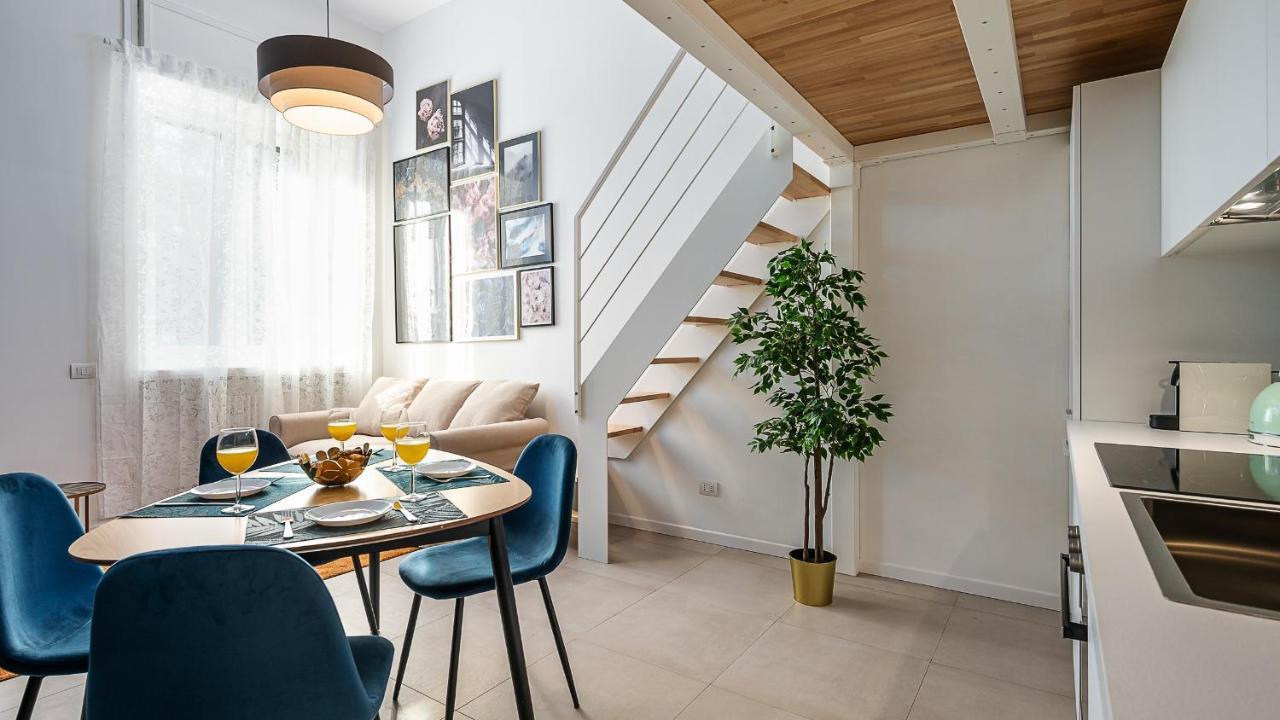 Classbnb - Due Moderni Appartamenti A 1Km Dall'Arco Della Pace Milano Dış mekan fotoğraf