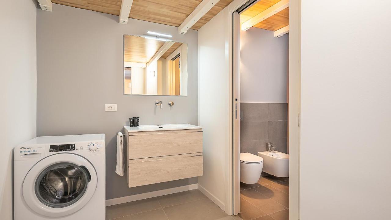 Classbnb - Due Moderni Appartamenti A 1Km Dall'Arco Della Pace Milano Dış mekan fotoğraf
